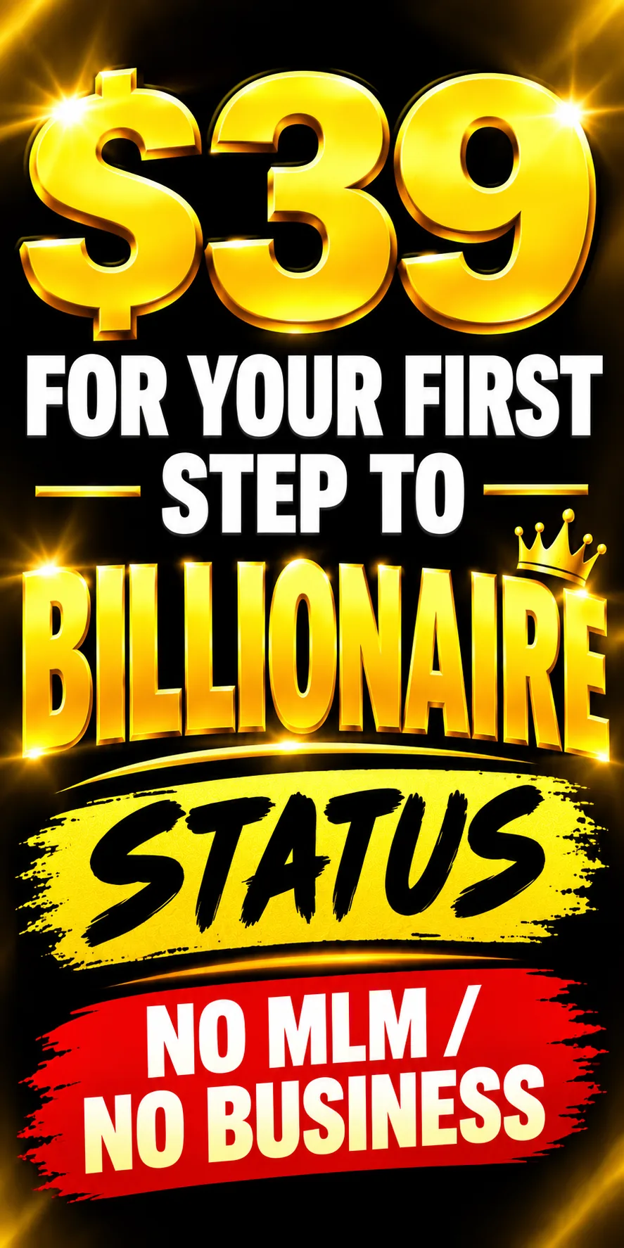 NO MLM / NO BUSINESS SOMETHING DIFFERENT