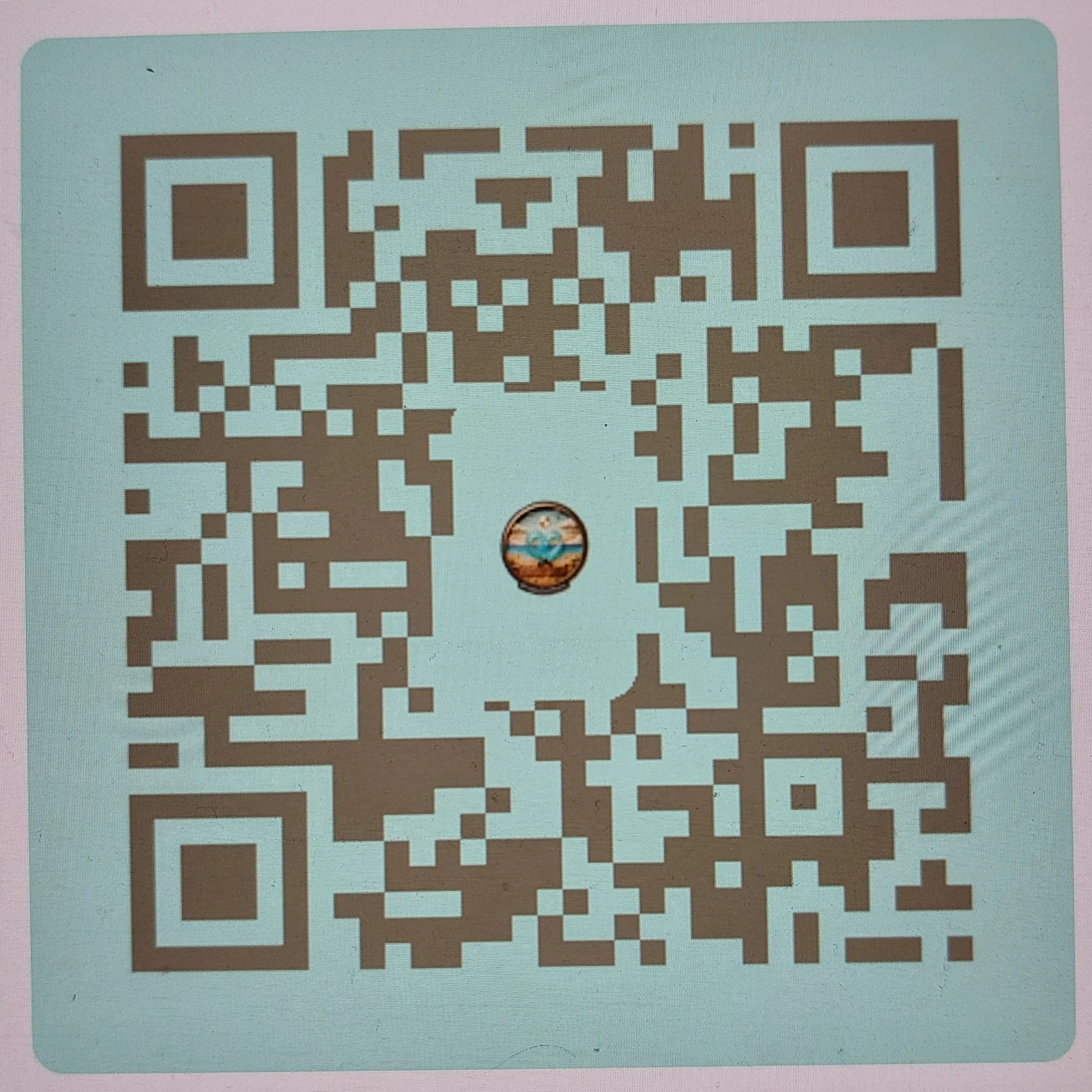 Want to create branded fun QR codes for your business? Scan QR for info