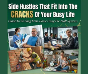 Too busy to build a side hustle?